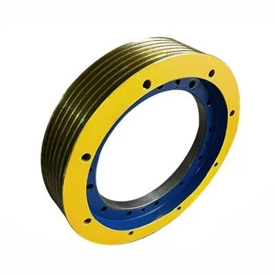 Koło trakcyjne windy Mitsubishi 400*6*10