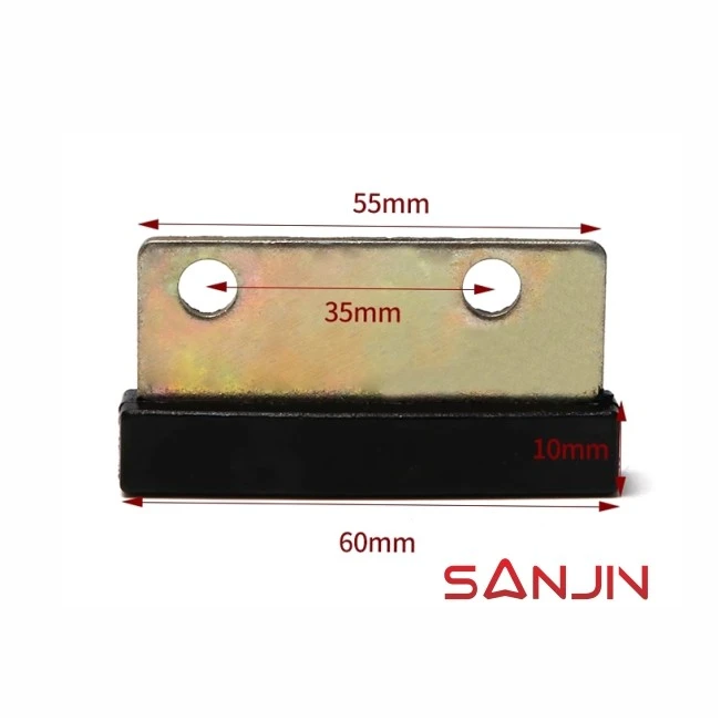 LG SIGMA elevator door slider size